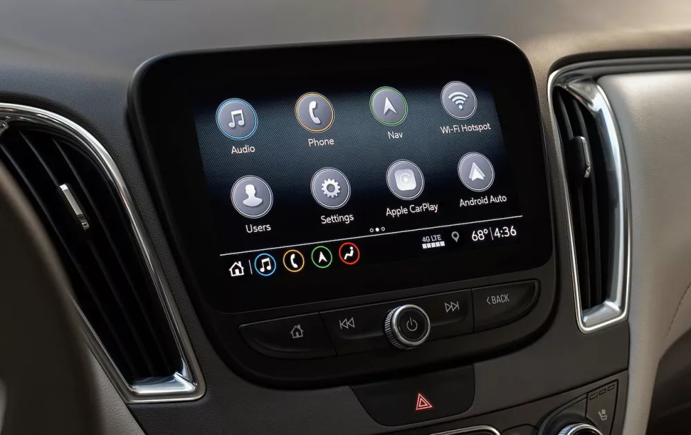 Автомобиль Chevrolet Malibu IX Рестайлинг Седан