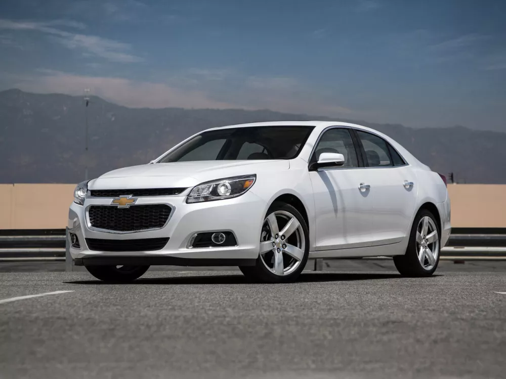 Автомобиль Chevrolet Malibu VIII Рестайлинг Седан