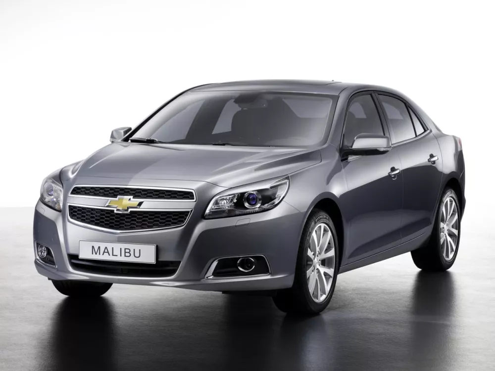 Автомобиль Chevrolet Malibu VIII Седан