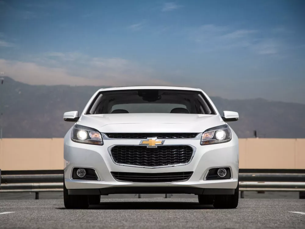 Автомобиль Chevrolet Malibu VIII Рестайлинг Седан