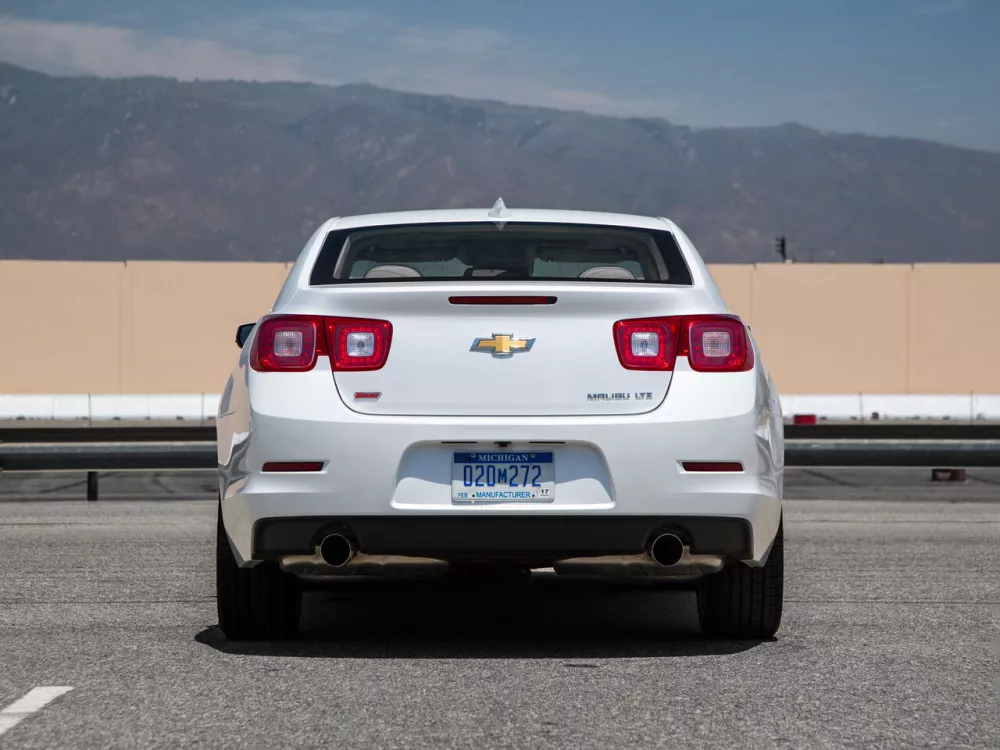 Автомобиль Chevrolet Malibu VIII Рестайлинг Седан