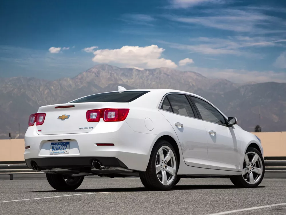 Автомобиль Chevrolet Malibu VIII Рестайлинг Седан