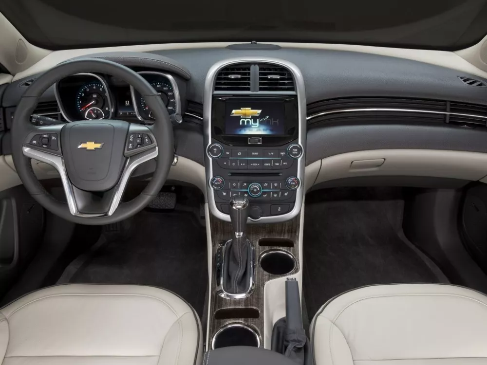 Автомобиль Chevrolet Malibu VIII Рестайлинг Седан