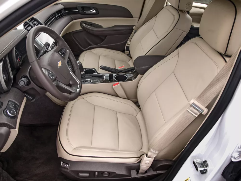 Автомобиль Chevrolet Malibu VIII Рестайлинг Седан