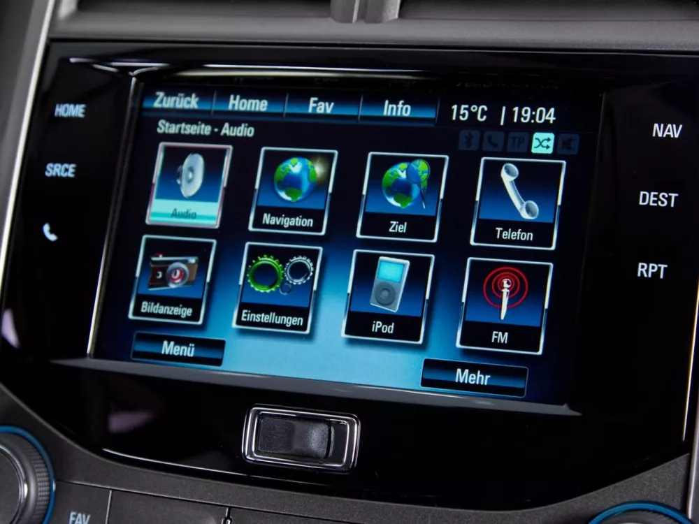 Автомобиль Chevrolet Malibu VIII Седан