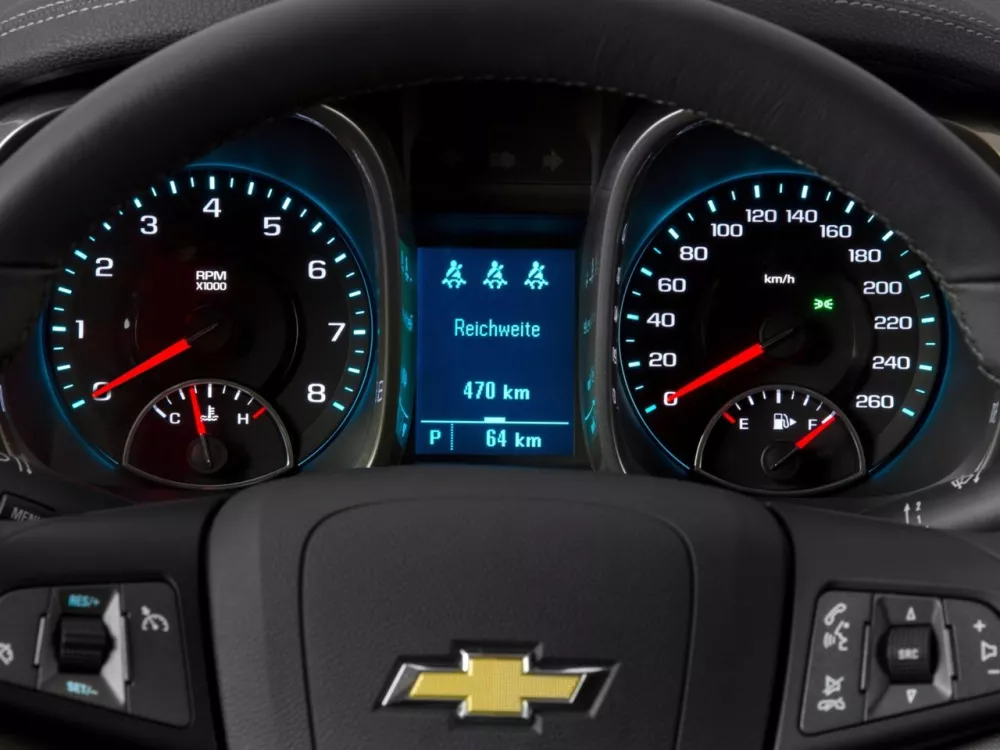 Автомобиль Chevrolet Malibu VIII Седан