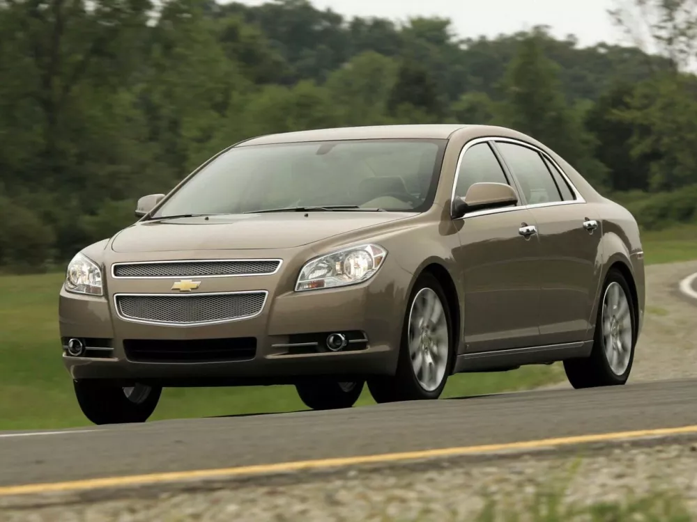 Автомобиль Chevrolet Malibu VII Седан