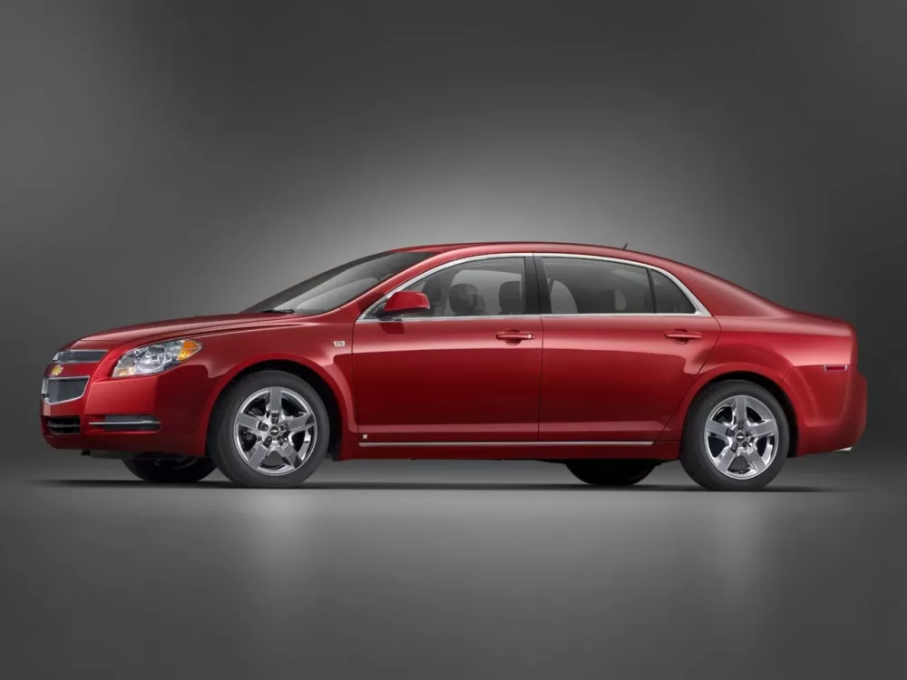 Автомобиль Chevrolet Malibu VII Седан