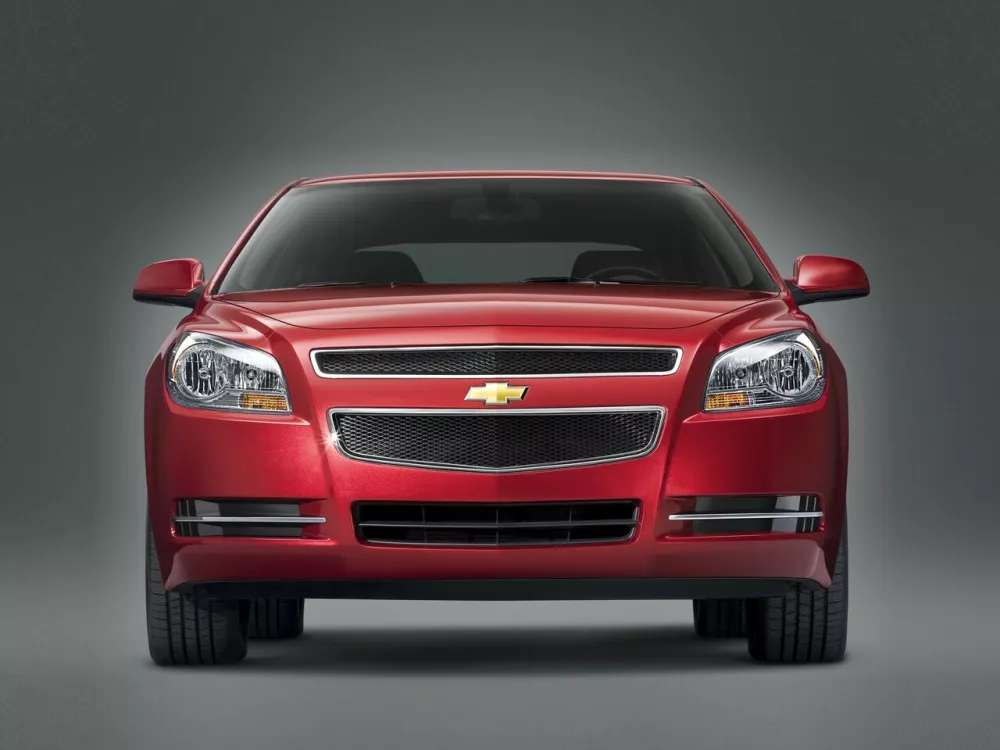 Автомобиль Chevrolet Malibu VII Седан