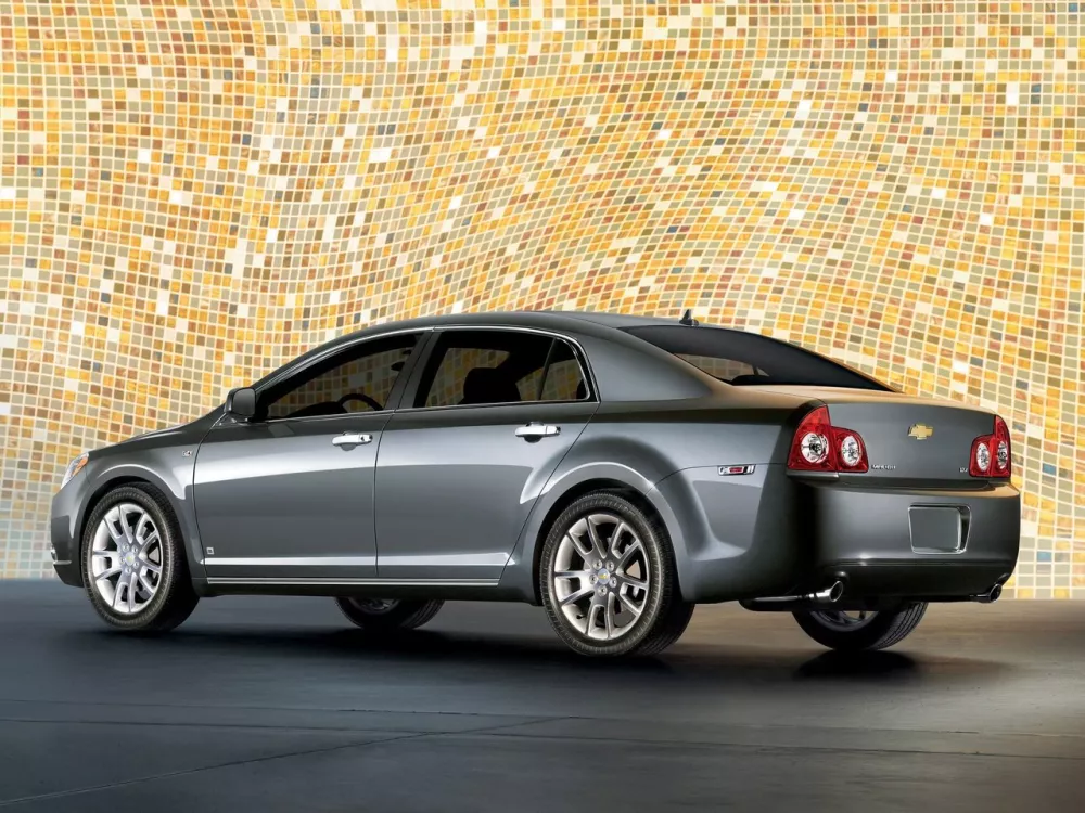 Автомобиль Chevrolet Malibu VII Седан