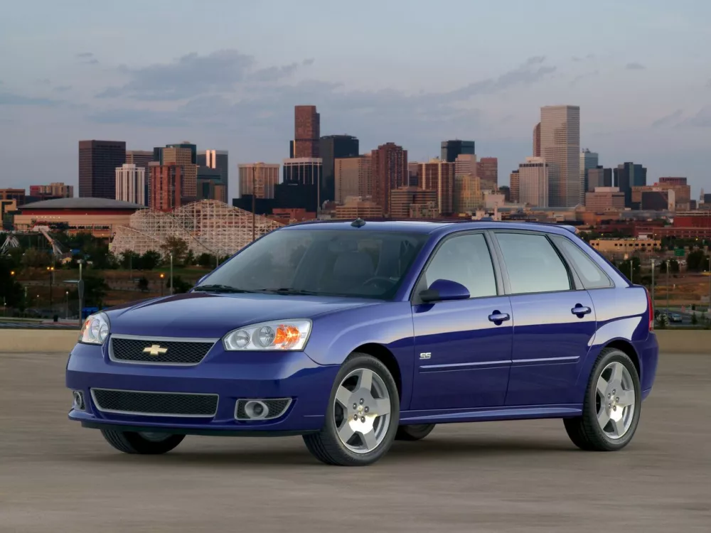 Автомобиль Chevrolet Malibu VI Рестайлинг Хэтчбек (5 дверей)
