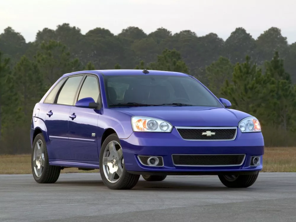 Автомобиль Chevrolet Malibu VI Рестайлинг Хэтчбек (5 дверей)
