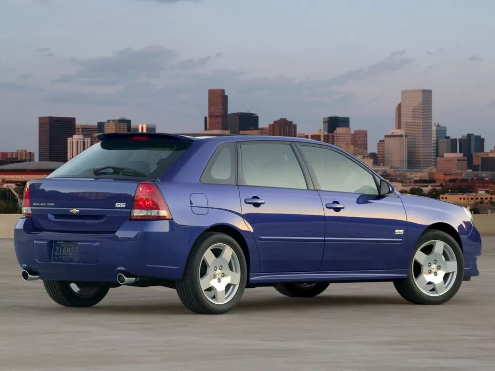 Автомобиль Chevrolet Malibu VI Рестайлинг Хэтчбек (5 дверей)