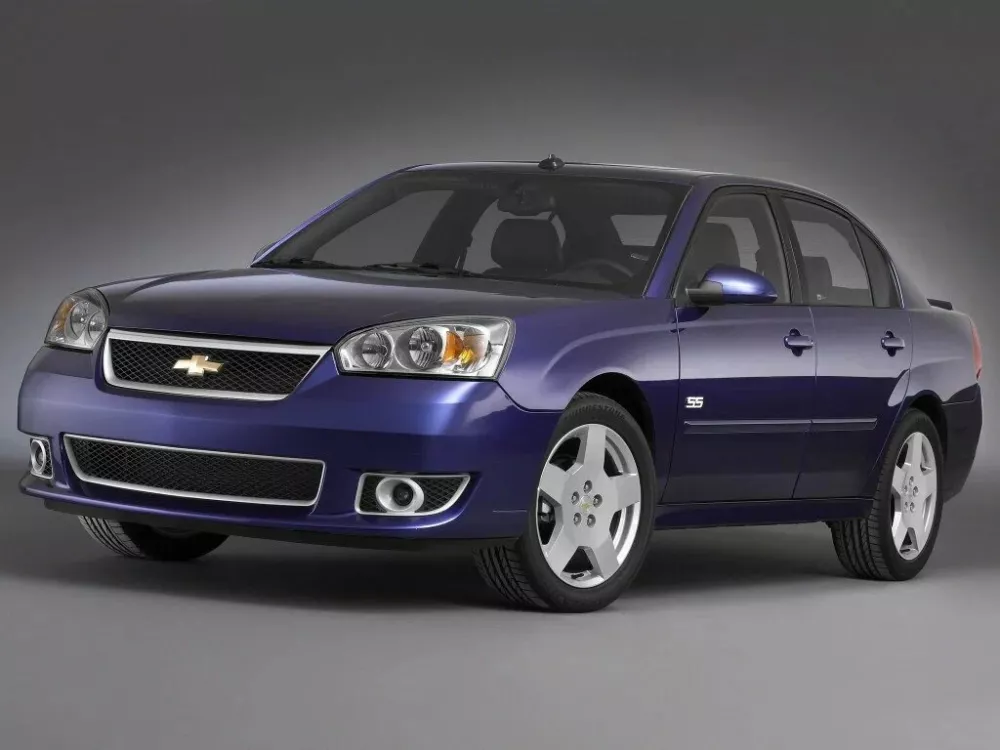 Автомобиль Chevrolet Malibu VI Рестайлинг Седан