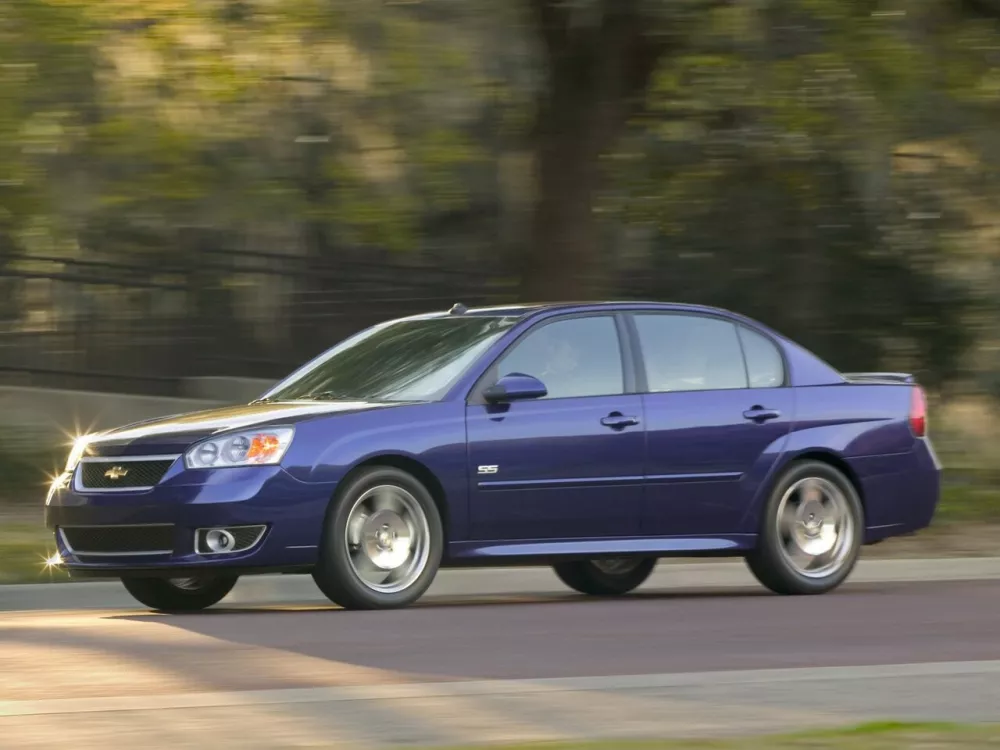 Автомобиль Chevrolet Malibu VI Рестайлинг Седан