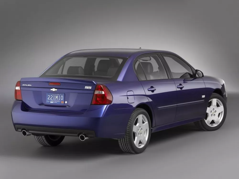 Автомобиль Chevrolet Malibu VI Рестайлинг Седан