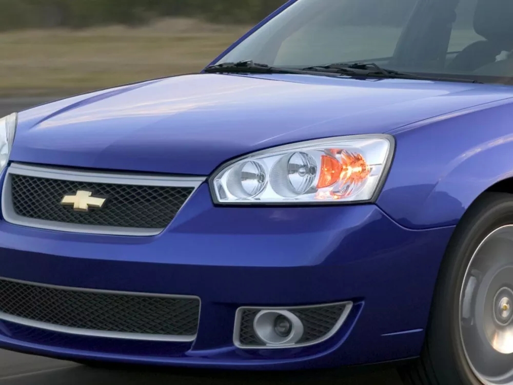 Автомобиль Chevrolet Malibu VI Рестайлинг Седан