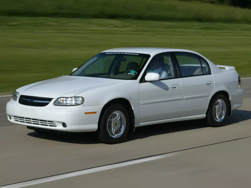 Автомобиль Chevrolet Malibu V Рестайлинг Седан