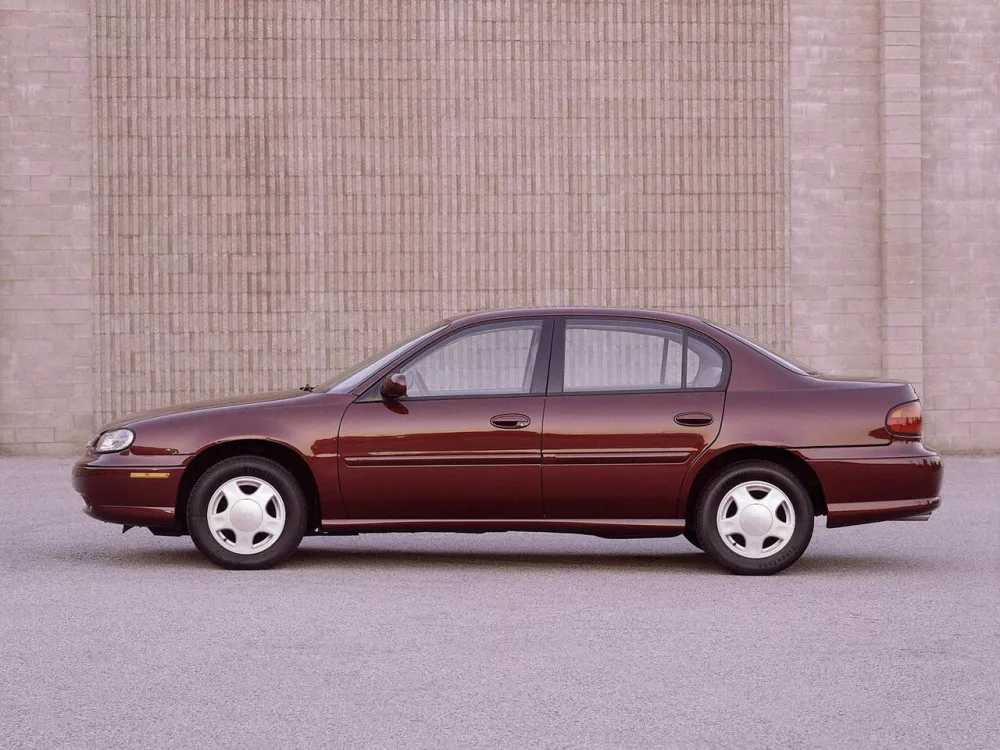 Автомобиль Chevrolet Malibu V Рестайлинг Седан