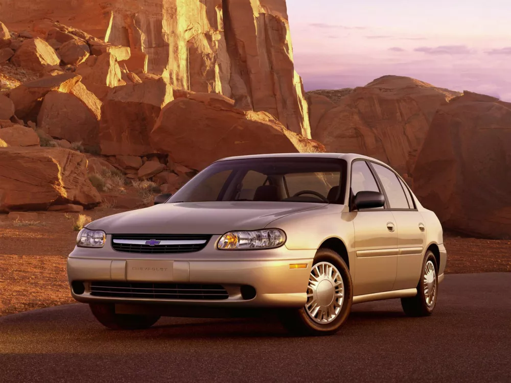 Автомобиль Chevrolet Malibu V Рестайлинг Седан