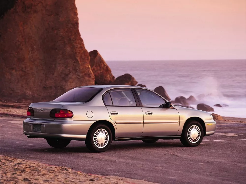 Автомобиль Chevrolet Malibu V Рестайлинг Седан
