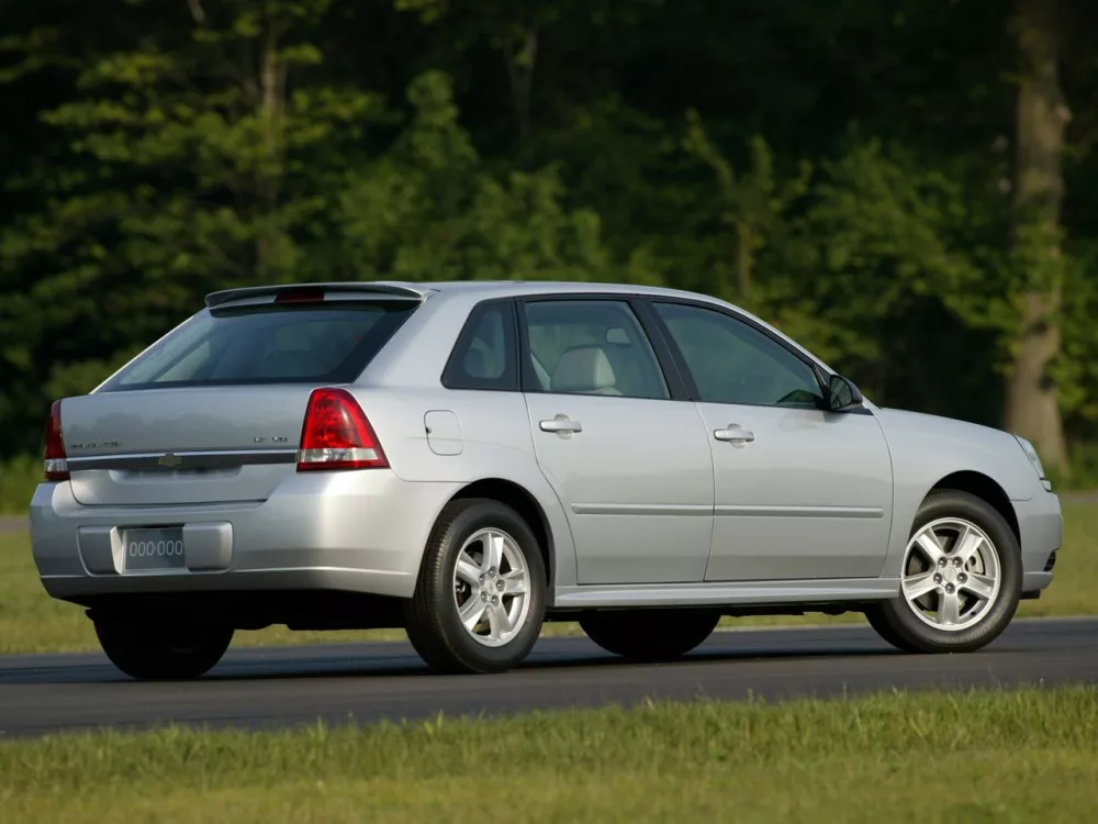 Автомобиль Chevrolet Malibu VI Хэтчбек (5 дверей) Maxx