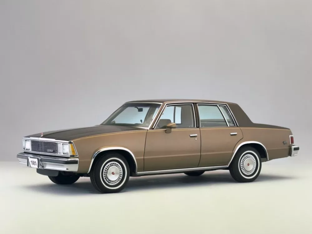 Автомобиль Chevrolet Malibu IV Седан
