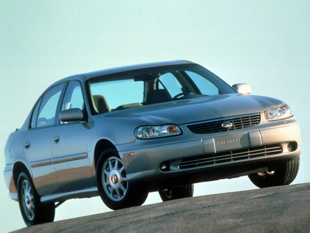 Автомобиль Chevrolet Malibu V Седан