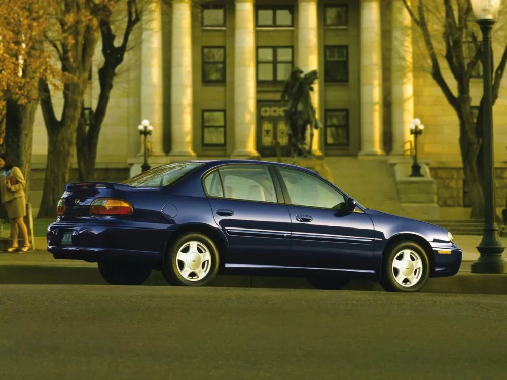 Автомобиль Chevrolet Malibu V Седан