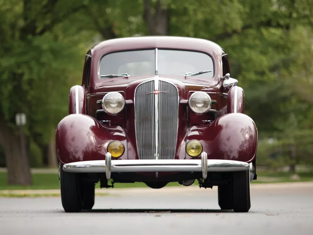 Автомобиль Chevrolet Master Купе FD