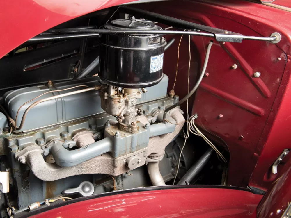 Автомобиль Chevrolet Master Купе FD
