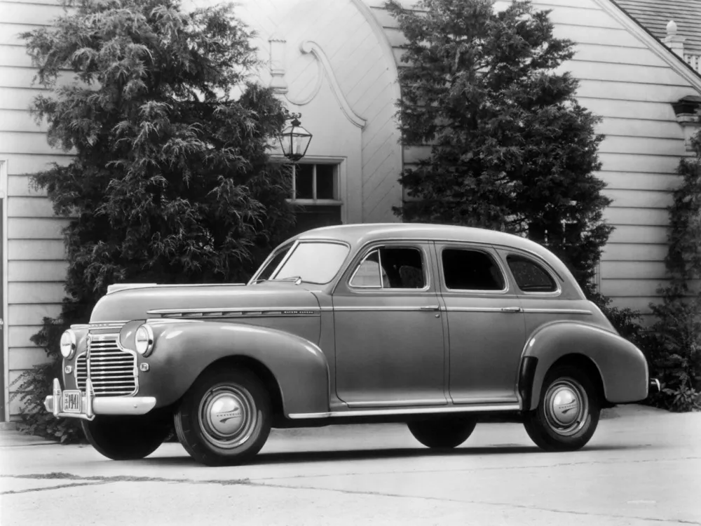 Автомобиль Chevrolet Master Седан AG-1500