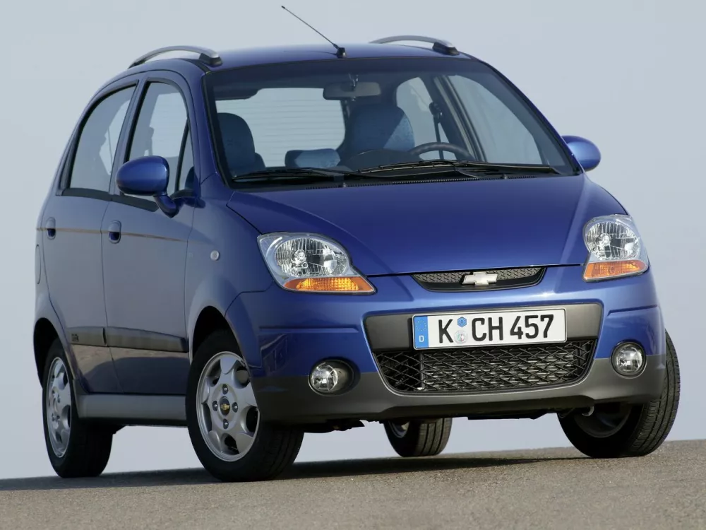 Автомобиль Chevrolet Matiz II Хэтчбек (5 дверей)