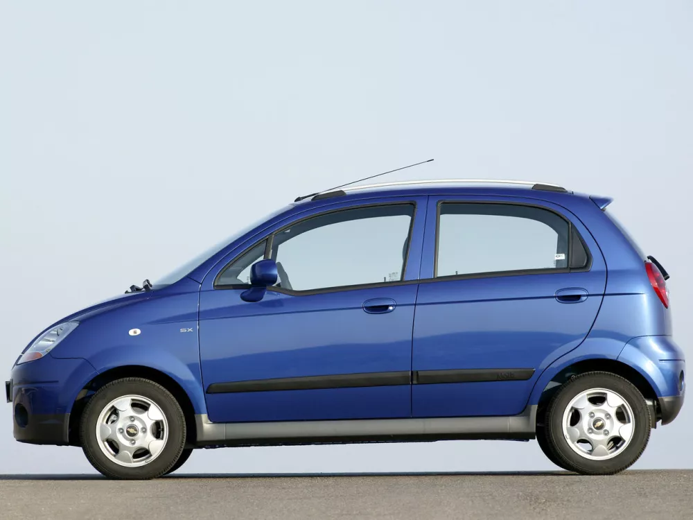 Автомобиль Chevrolet Matiz II Хэтчбек (5 дверей)