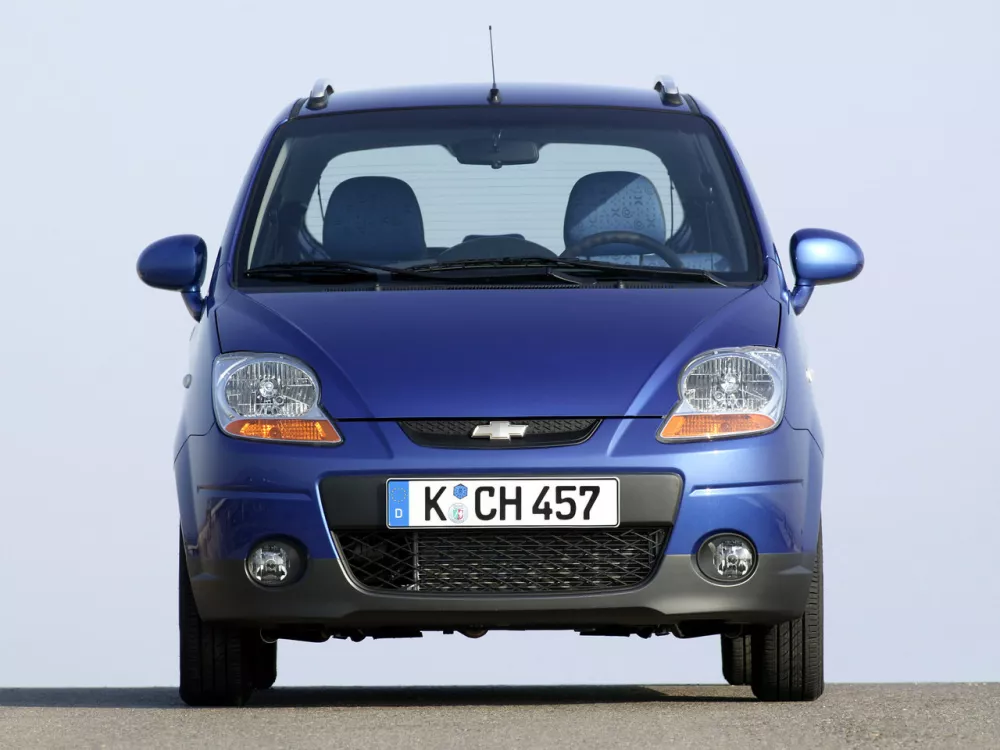 Автомобиль Chevrolet Matiz II Хэтчбек (5 дверей)