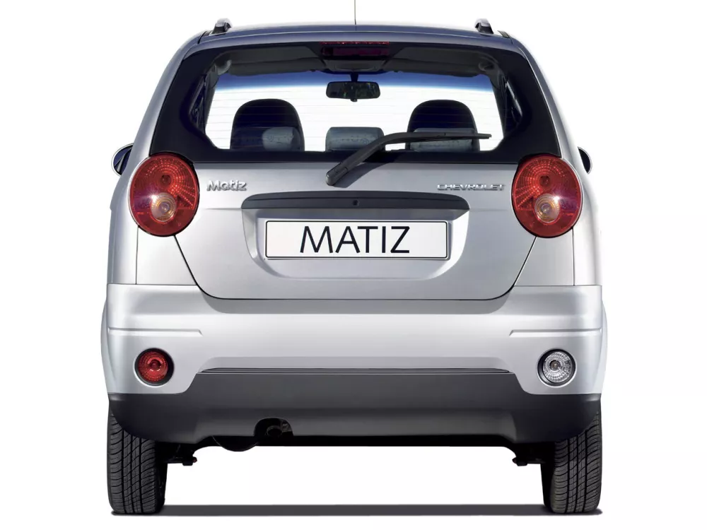Автомобиль Chevrolet Matiz II Хэтчбек (5 дверей)