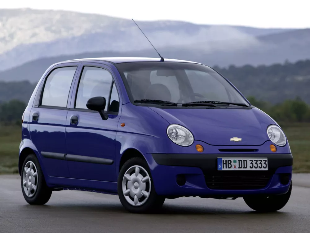 Автомобиль Chevrolet Matiz I Хэтчбек (5 дверей)