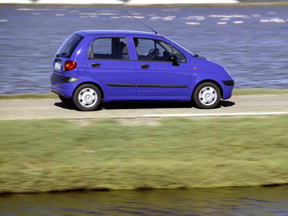 Автомобиль Chevrolet Matiz I Хэтчбек (5 дверей)