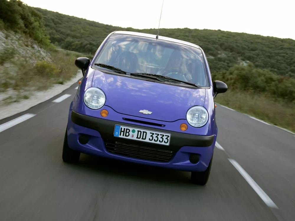 Автомобиль Chevrolet Matiz I Хэтчбек (5 дверей)