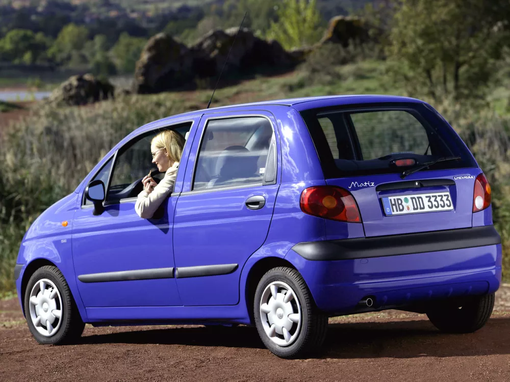 Автомобиль Chevrolet Matiz I Хэтчбек (5 дверей)