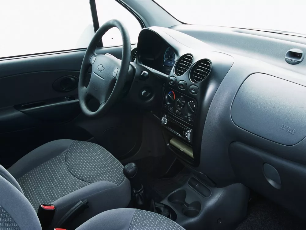 Автомобиль Chevrolet Matiz I Хэтчбек (5 дверей)
