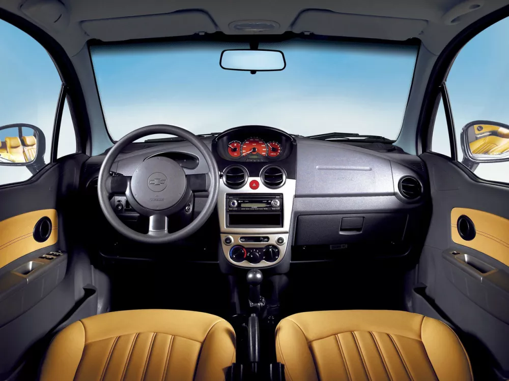 Автомобиль Chevrolet Matiz II Хэтчбек (5 дверей)