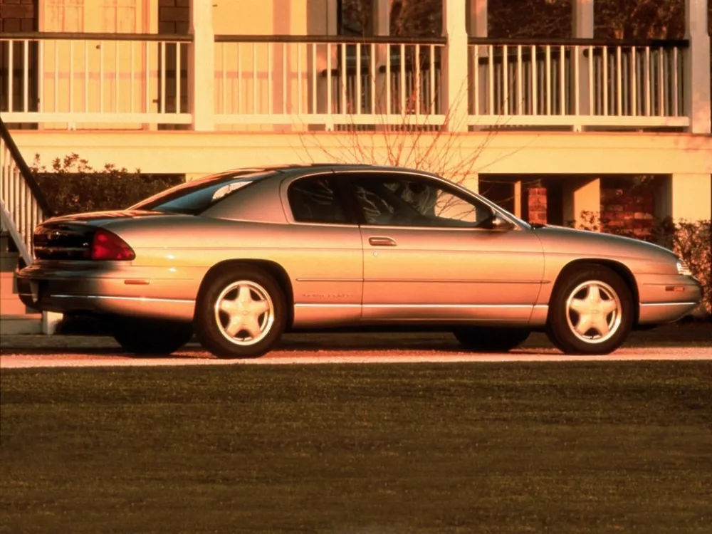 Автомобиль Chevrolet Monte Carlo V Купе