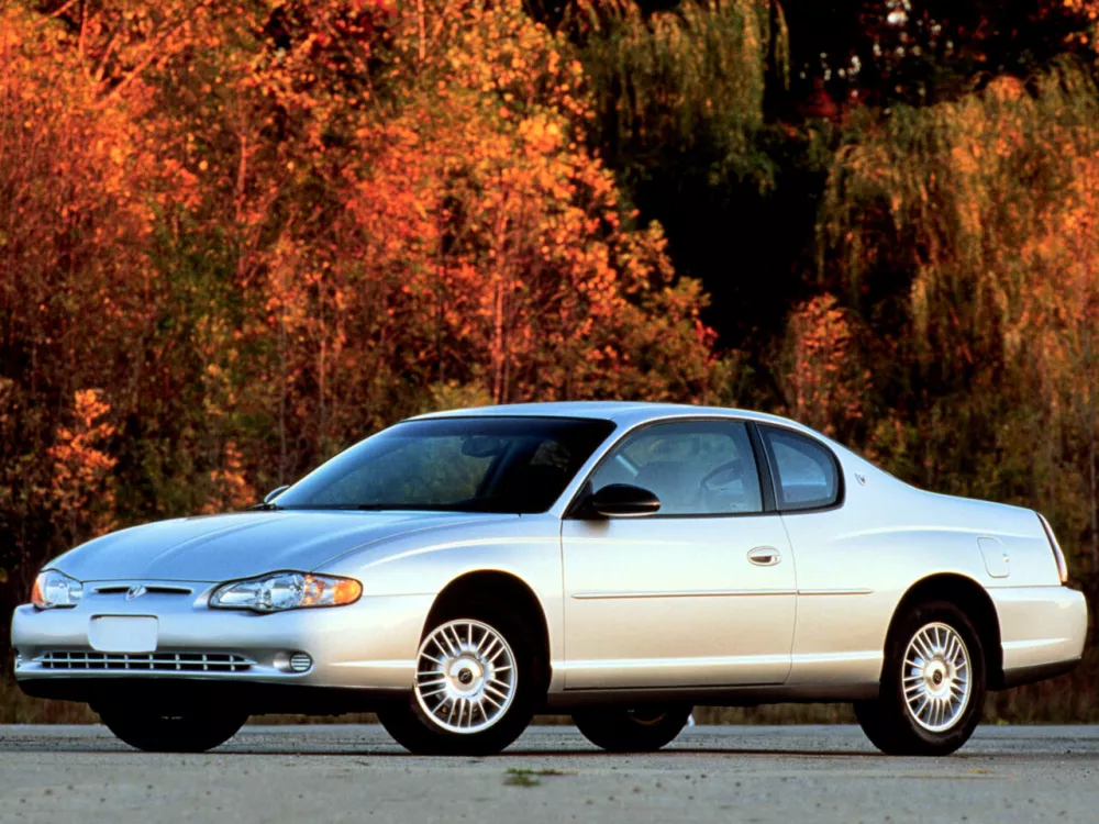 Автомобиль Chevrolet Monte Carlo VI Купе