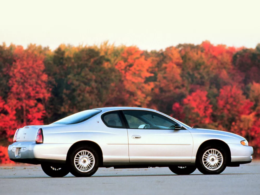 Автомобиль Chevrolet Monte Carlo VI Купе