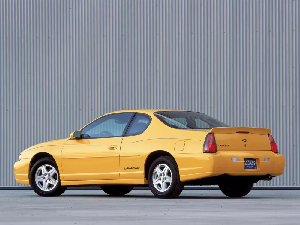 Автомобиль Chevrolet Monte Carlo VI Купе