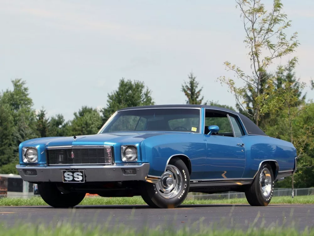 Автомобиль Chevrolet Monte Carlo I Купе