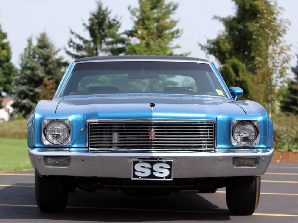 Автомобиль Chevrolet Monte Carlo I Купе