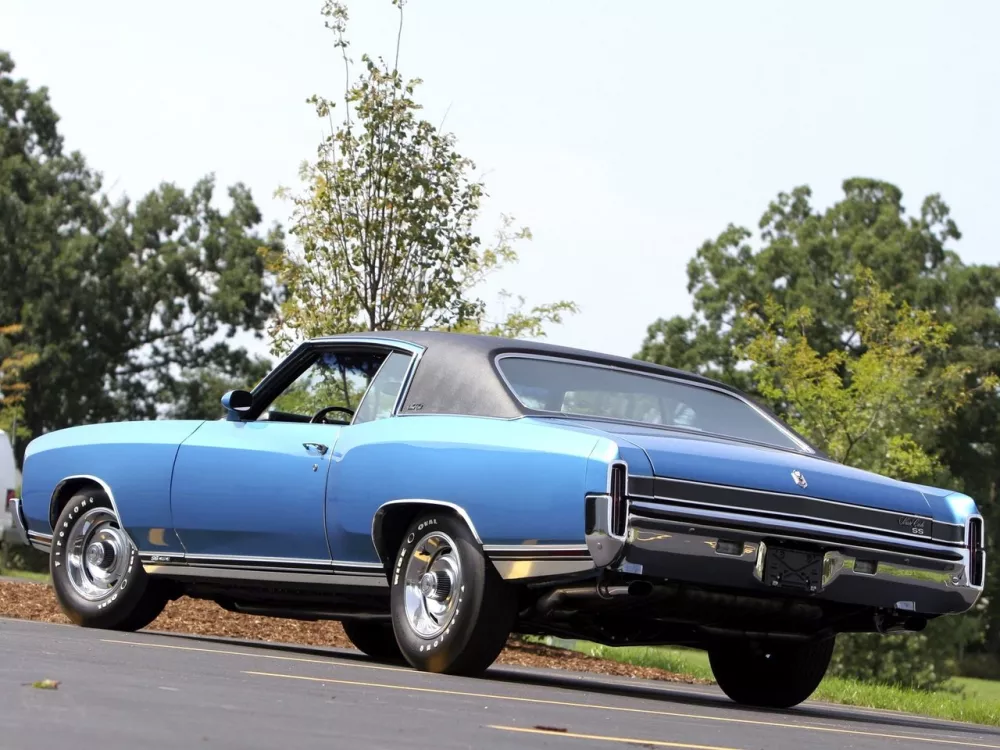 Автомобиль Chevrolet Monte Carlo I Купе