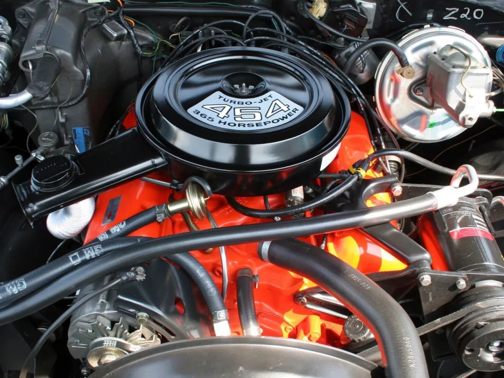 Автомобиль Chevrolet Monte Carlo I Купе